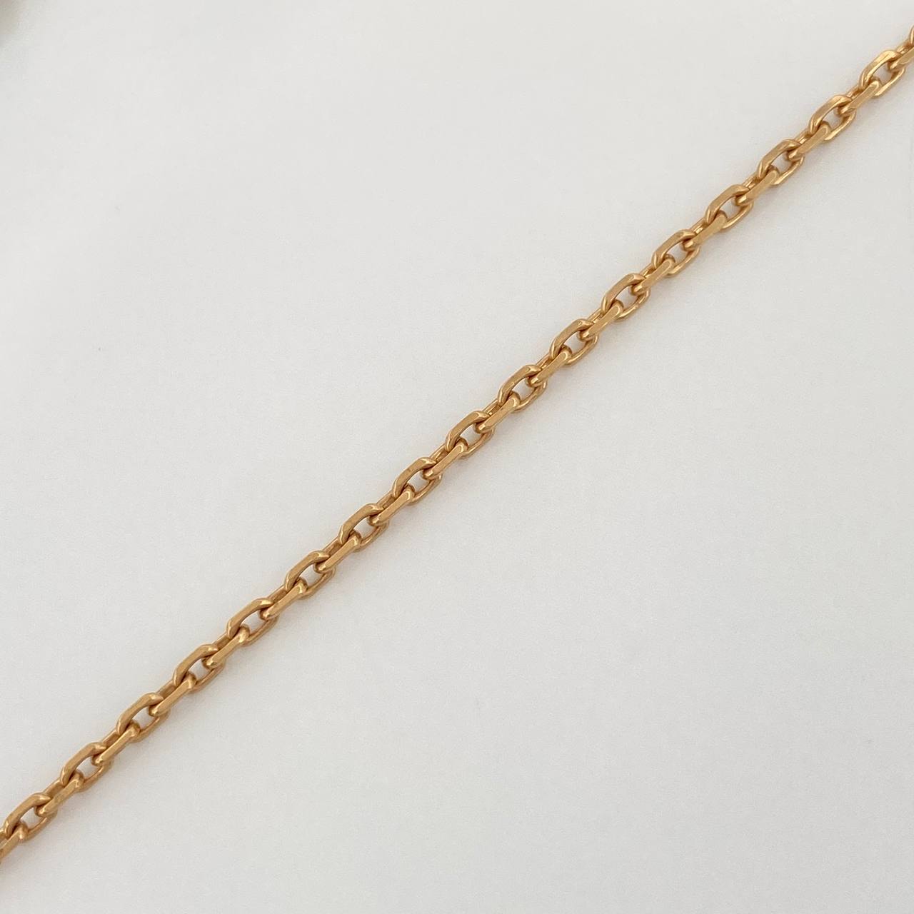 Cadena Aro Seguido 4.15gr / 16 1/4 in / 1.35mm Oro Amarillo +3 18K $