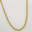 Cadena Roll-On2.05gr / 17 3/4 in / 1.2mm Oro Amarillo +3 18K $