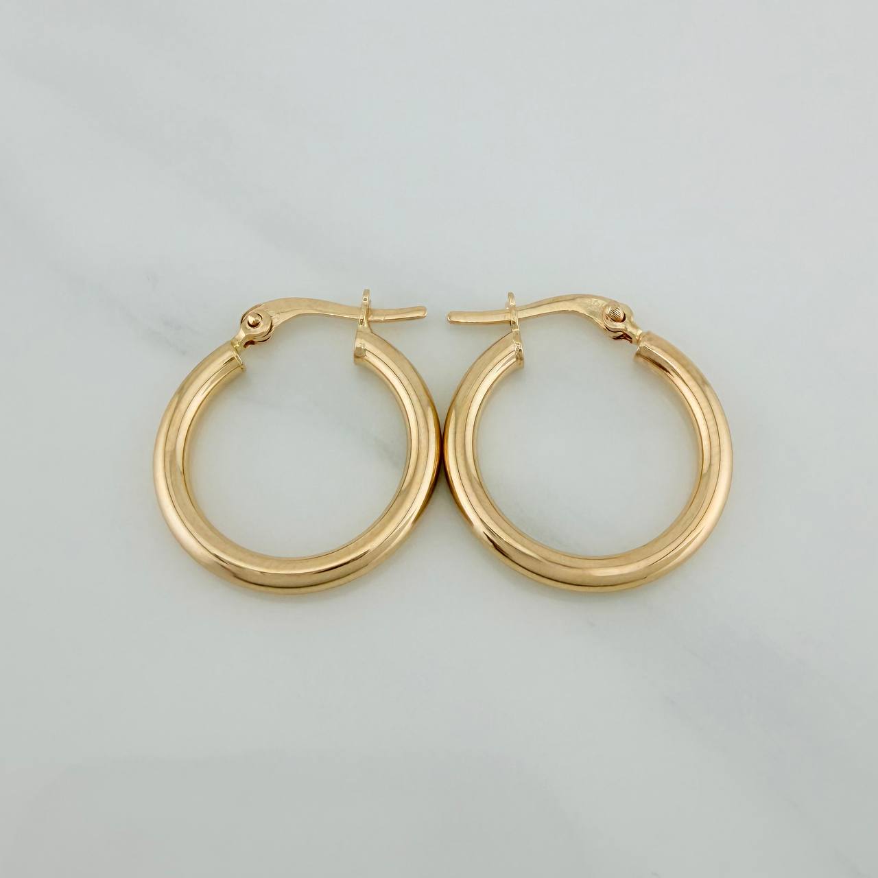 Candongas Jass 1.75gr / 3/4 in / Oro Amarillo 18K %