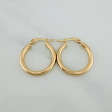 Candongas Jass 1.75gr / 3/4 in / Oro Amarillo 18K %