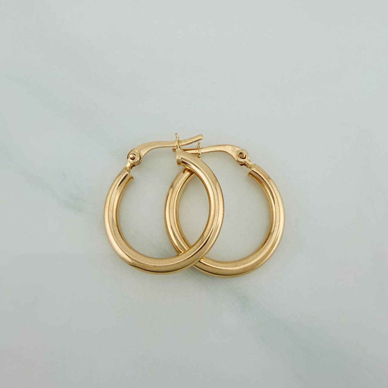Candongas Jass 1.75gr / 3/4 in / Oro Amarillo 18K %