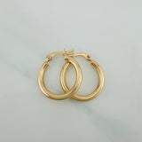 Candongas Jass 1.75gr / 3/4 in / Oro Amarillo 18K %