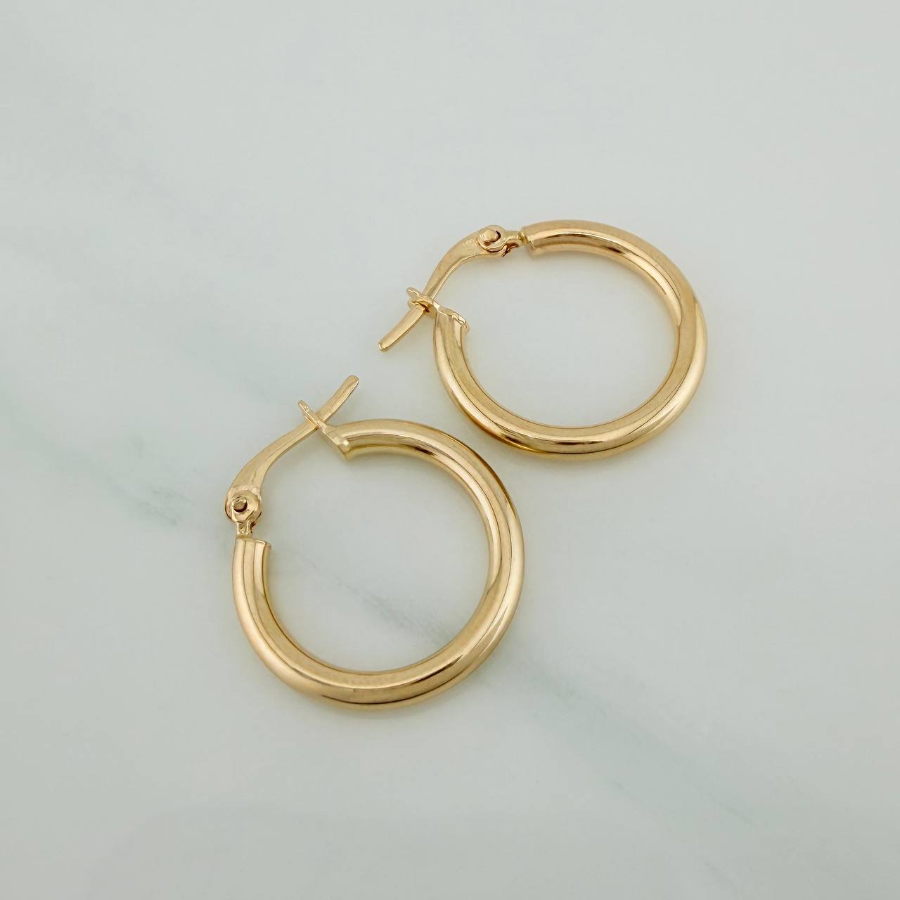 Candongas Jass 1.75gr / 3/4 in / Oro Amarillo 18K %