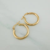Candongas Jass 1.75gr / 3/4 in / Oro Amarillo 18K %