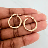 Candongas Jass 1.75gr / 3/4 in / Oro Amarillo 18K %