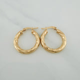 Candongas Mai 2.3gr / 1 in / Oro Amarillo 18K %