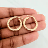 Candongas Mai 2.3gr / 1 in / Oro Amarillo 18K %