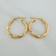 Candongas Kari 1.85gr / 1 in / Oro Amarillo 18K %