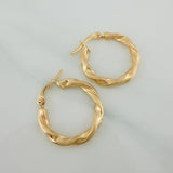 Candongas Kari 1.85gr / 1 in / Oro Amarillo 18K %