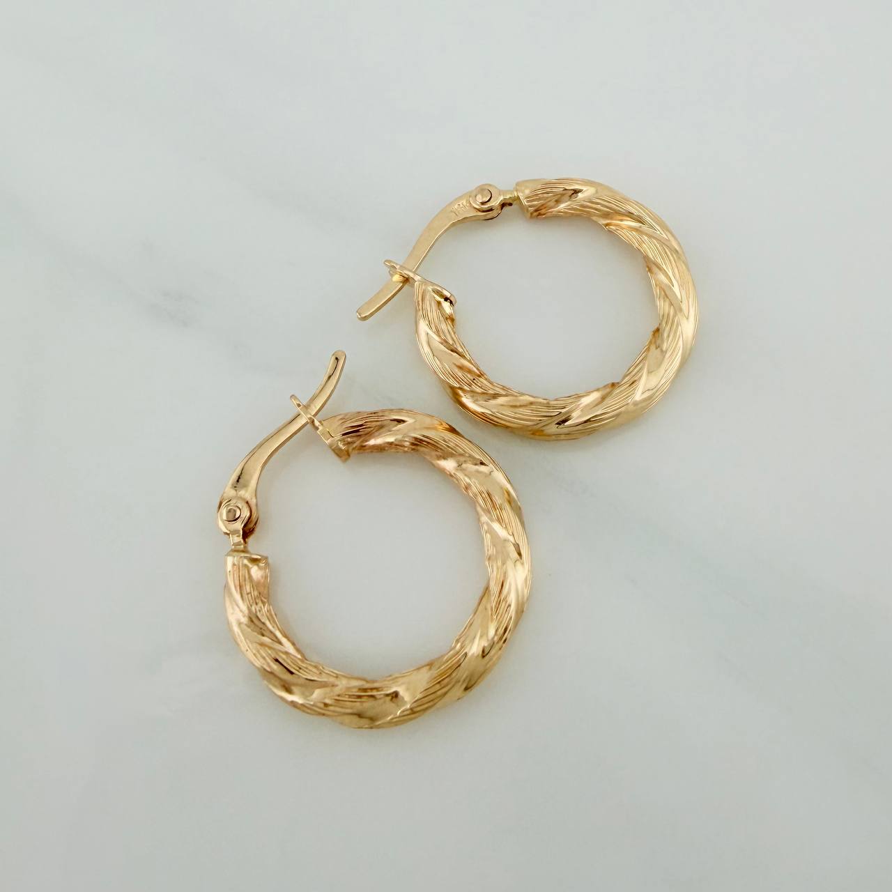 Candongas Mafe 1.55gr / 2 in / Oro Amarillo 18K %