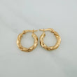 Candongas Mary 1.35gr / 1/2 in / Oro Amarillo 18K %