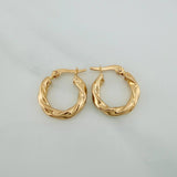 Candongas Mary 1.35gr / 1/2 in / Oro Amarillo 18K %