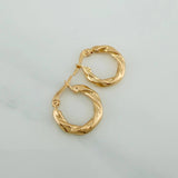 Candongas Mary 1.35gr / 1/2 in / Oro Amarillo 18K %