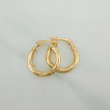 Candongas Mary 1.4gr / 3/4 in / Oro Amarillo 18K %