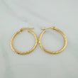 Candongas Espiral 1.55gr / 1 in / Oro Amarillo 18K %