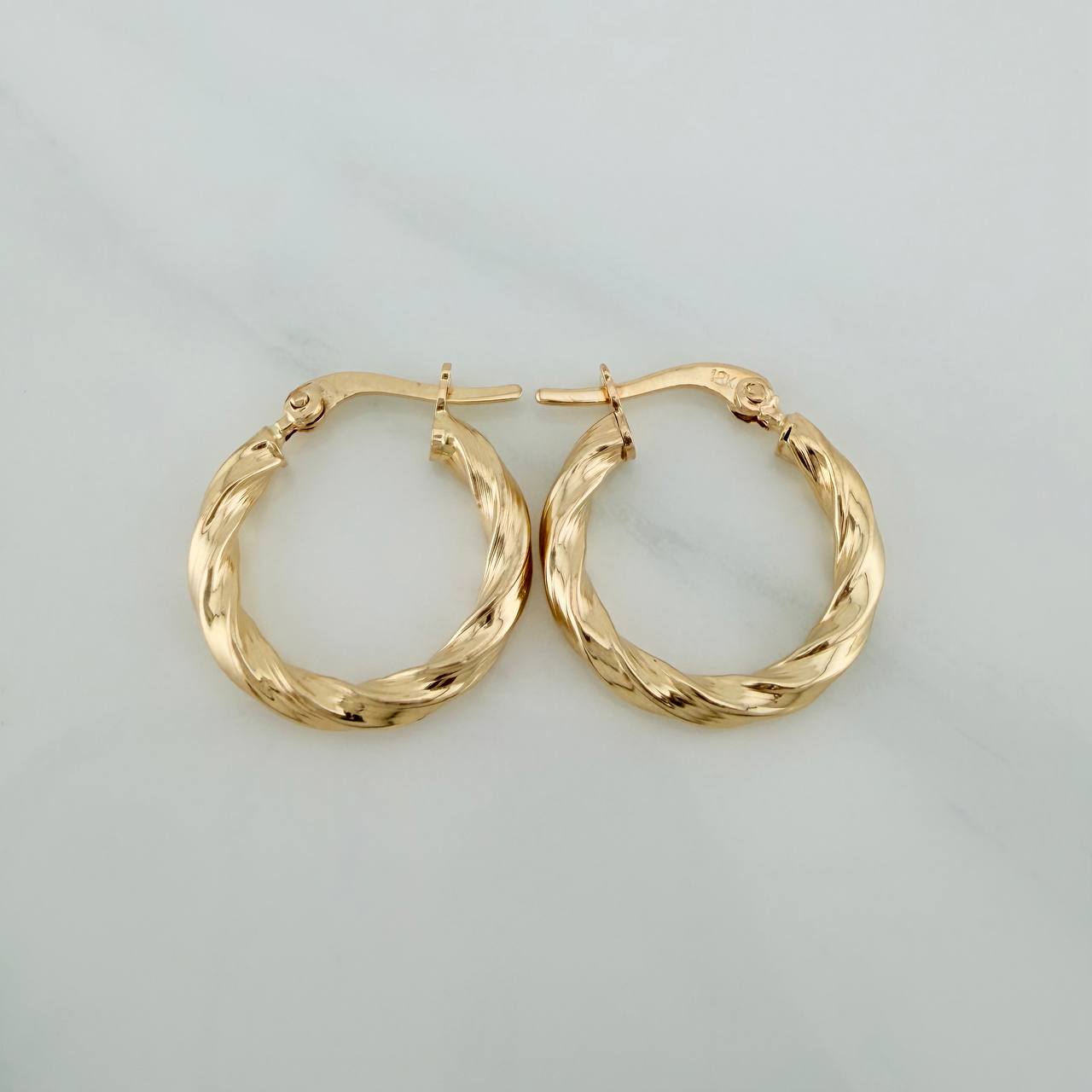 Candongas Tere 1.5gr / 3/4 in / Oro Amarillo 18K %