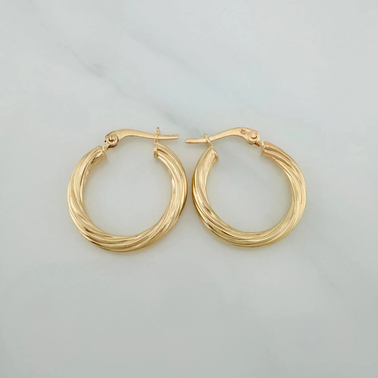 Candongas Sofi 1.6gr / 1 in / Oro Amarillo 18K %