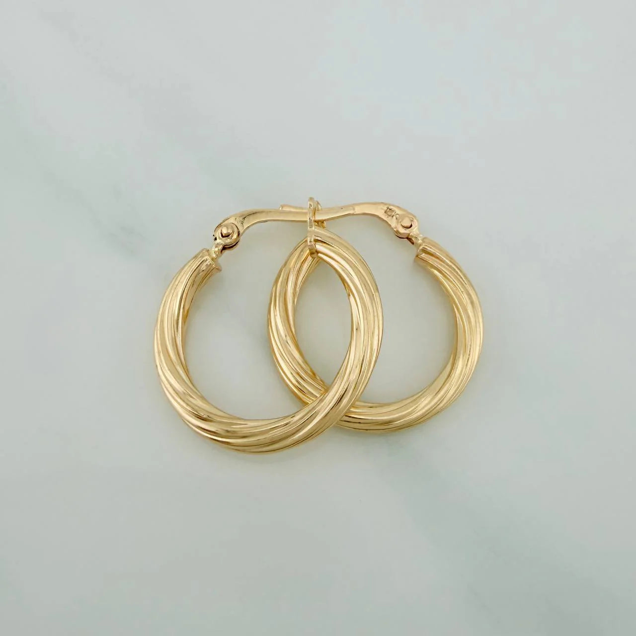 Candongas Sofi 1.6gr / 1 in / Oro Amarillo 18K %