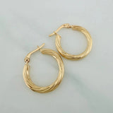 Candongas Sofi 1.6gr / 1 in / Oro Amarillo 18K %