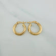 Candongas Sofi 1.25gr / 1/2 in / Oro Amarillo 18K %