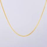 Cadena China 2.85g / 20 in / 1.4mm Oro Amarillo 18K