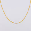 Cadena China 2.6g / 18 in / 1.4mm Oro Amarillo 18K