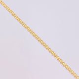 Cadena China 2.55g / 18 in / 1.4mm Oro Amarillo 18K