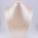 Cadena China 2.85g / 20 in / 1.4mm Oro Amarillo 18K