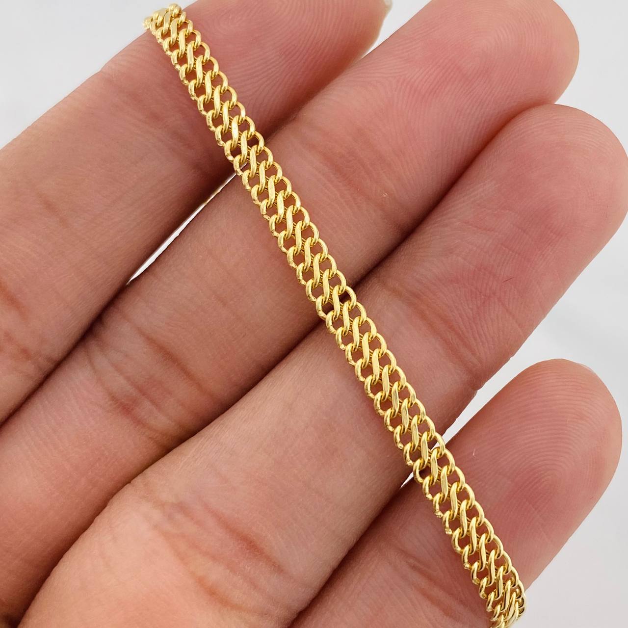 Bracelet Sedusa 2.3 g / 7 1/2 in / 3.7 mm Yellow Gold 18K