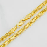 Bracelet Sedusa 2.3 g / 7 1/2 in / 3.7 mm Yellow Gold 18K