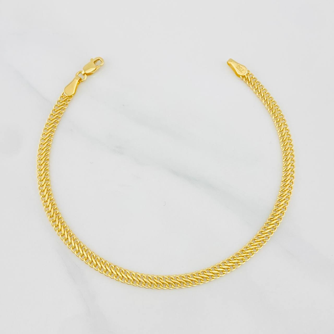 Bracelet Sedusa 2.3 g / 7 1/2 in / 3.7 mm Yellow Gold 18K