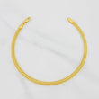 Bracelet Sedusa 2.3 g / 7 1/2 in / 3.7 mm Yellow Gold 18K
