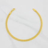 Bracelet Sedusa 2.3 g / 7 1/2 in / 3.7 mm Yellow Gold 18K