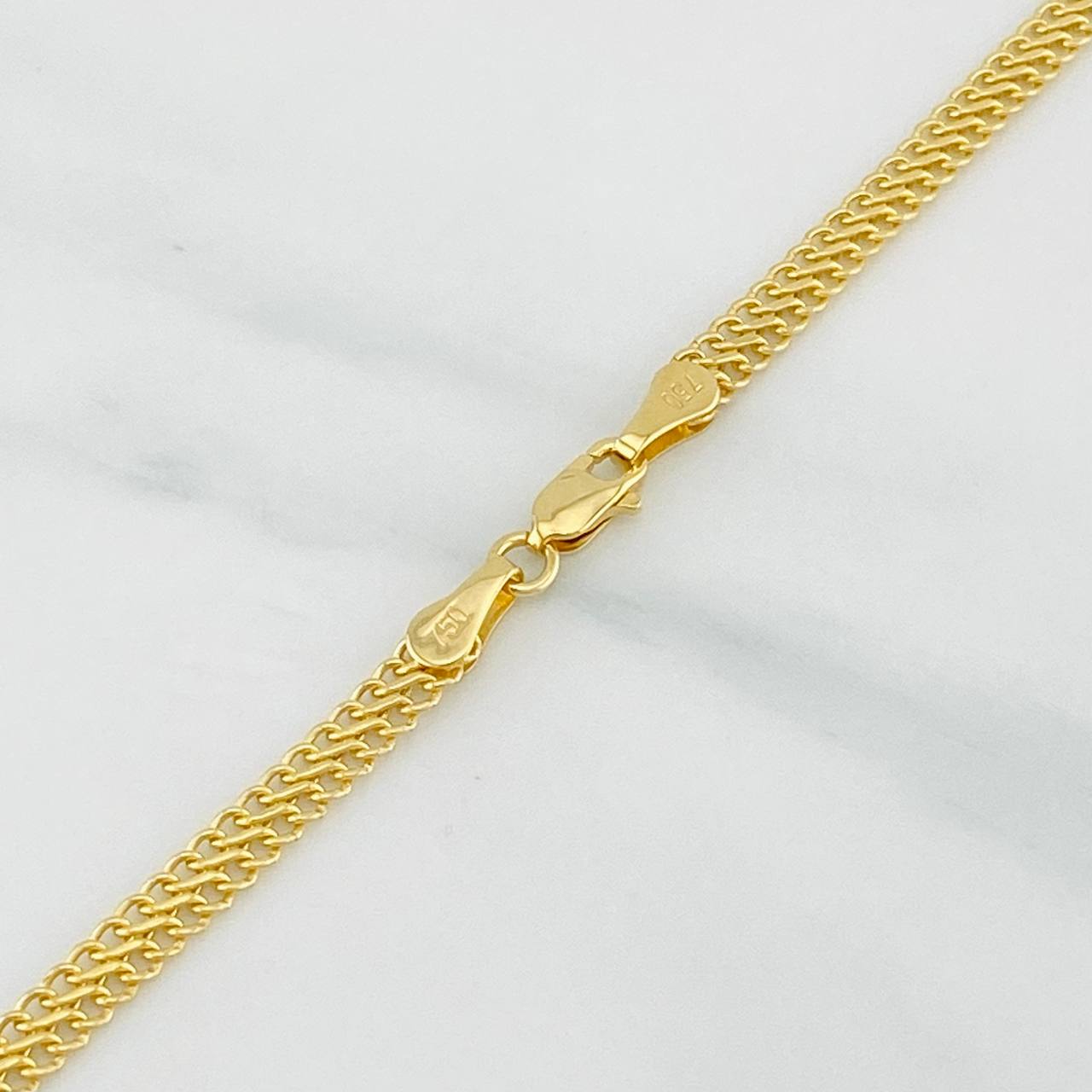 Sedusa Chain 5.15g / 20 in / 3.74mm Yellow Gold 18K