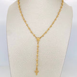 Miraculous Virgin Rosary 7.1 g / 18 1/2 in / 3 mm Yellow Gold 18K