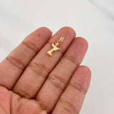Dije San Miguel Arcángel 0.35g / 3/4 in Oro Amarillo 18K