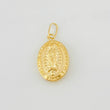 Dije Virgen de Guadalupe 1.05g / 1 in Oro Amarillo 18K