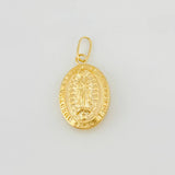 Dije Virgen de Guadalupe 1.05g / 1 in Oro Amarillo 18K