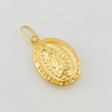 Dije Virgen de Guadalupe 1.05g / 1 in Oro Amarillo 18K