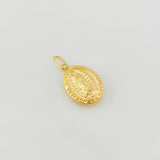 Dije Virgen de Guadalupe 1.05g / 1 in Oro Amarillo 18K