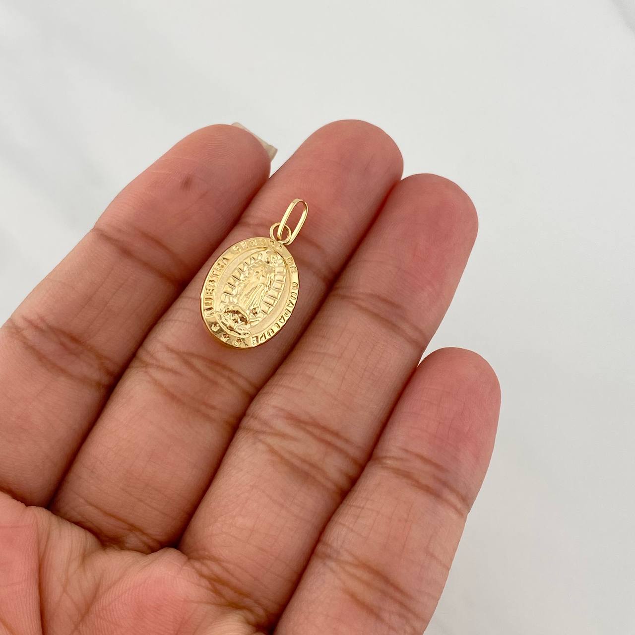 Dije Virgen de Guadalupe 1.05g / 1 in Oro Amarillo 18K