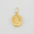 Dije Virgen de Guadalupe 0.7g / 3/4 in Oro Amarillo 18K