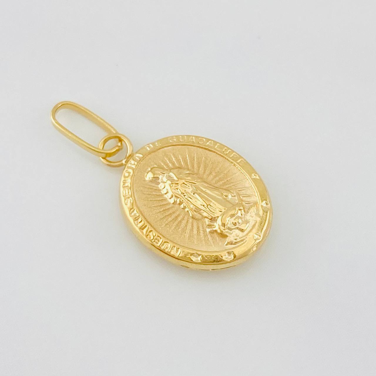 Dije Virgen de Guadalupe 0.7g / 3/4 in Oro Amarillo 18K