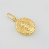 Dije Virgen de Guadalupe 0.7g / 3/4 in Oro Amarillo 18K