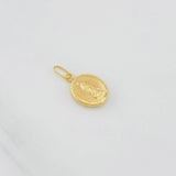 Dije Virgen de Guadalupe 0.7g / 3/4 in Oro Amarillo 18K