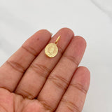 Dije Virgen de Guadalupe 0.7g / 3/4 in Oro Amarillo 18K