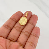 Dije Virgen Milagrosa 0.7g / 3/4 in Oro Amarillo 18K