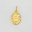 Dije Virgen Milagrosa 1.15g / 1 in Oro Amarillo 18K