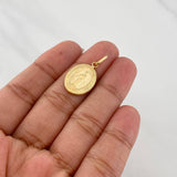 Dije Virgen Milagrosa 1.15g / 1 in Oro Amarillo 18K