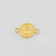 Herraje Virgen Milagrosa 0.5g / 3/4 in Oro Amarillo 18K